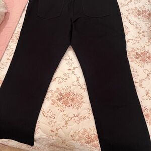 Universal Thread Black High Rise Slim Straight Jeans
